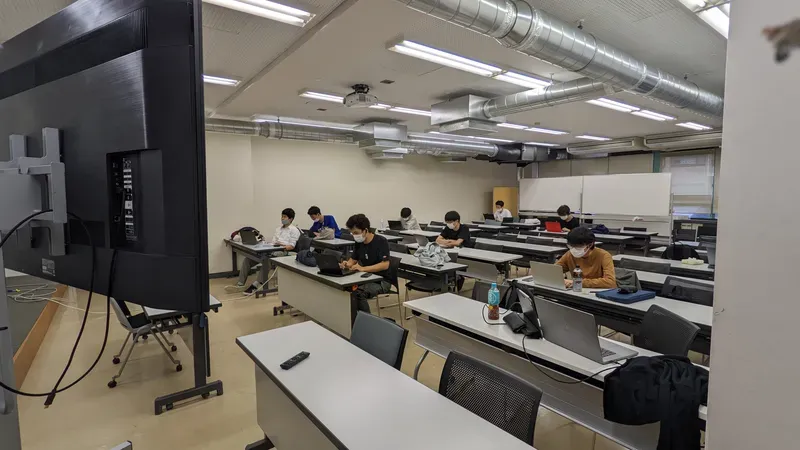 会場の様子1