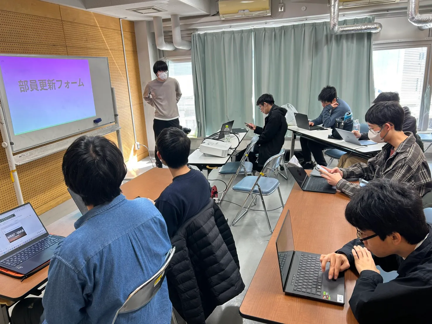 新歓について